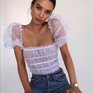 Are You Am I Zoelle Top